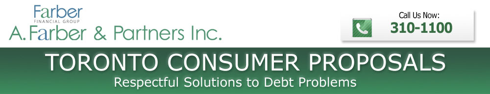 Toronto Consumer Proposal